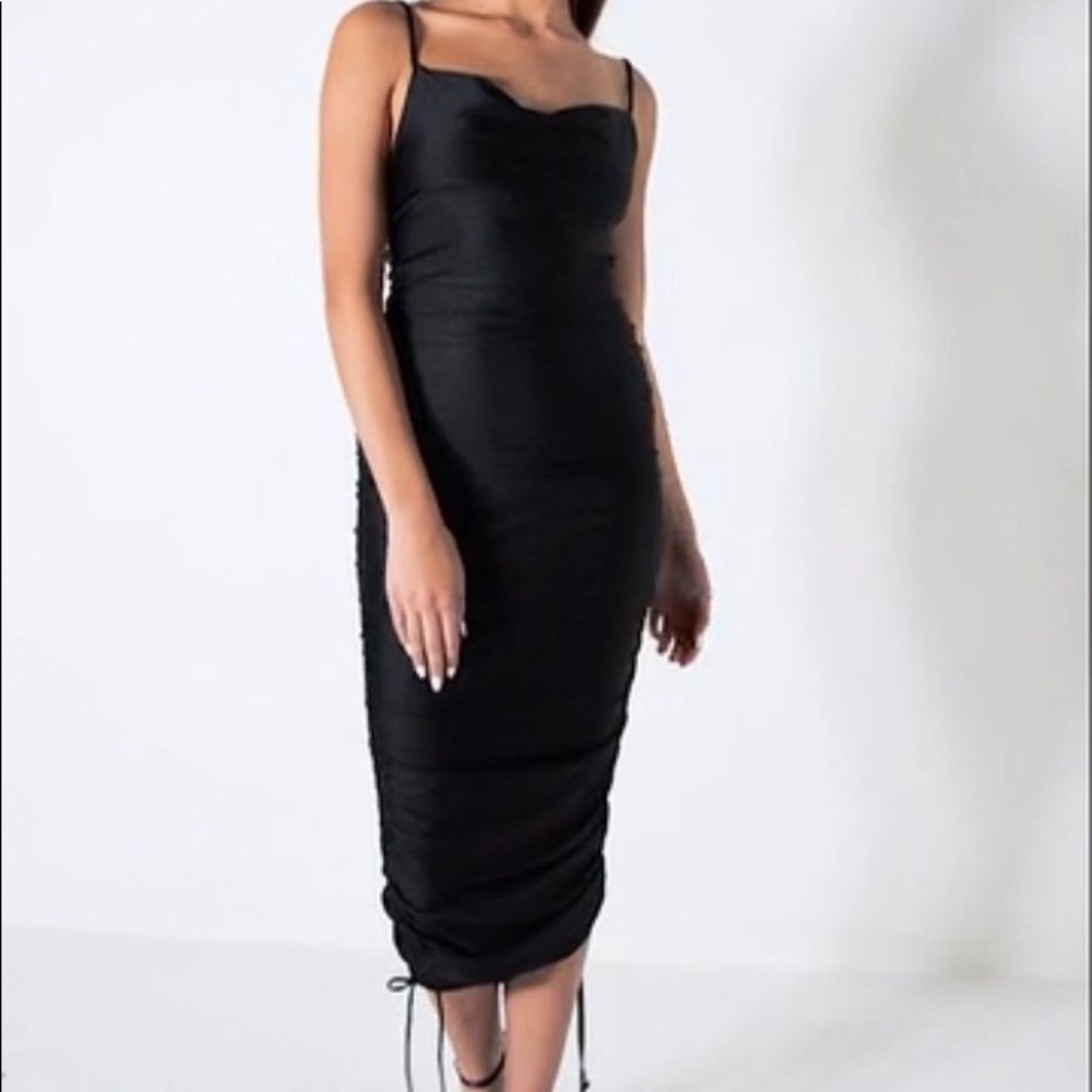 New Akira Black Dress